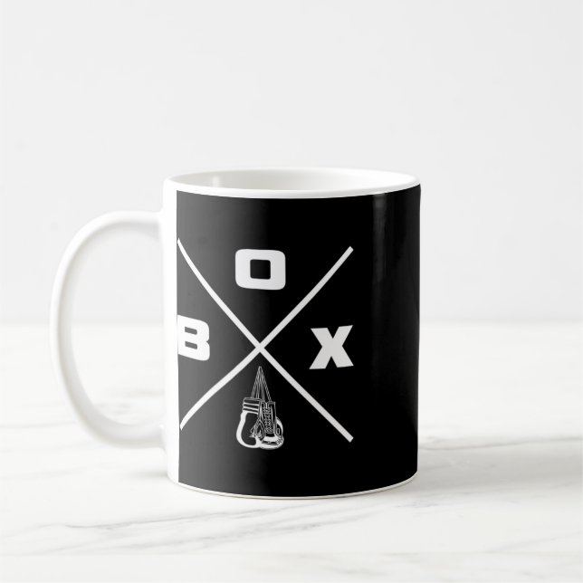 Boxing Apparel - Boxer Boxing  Coffee Mug (Left)