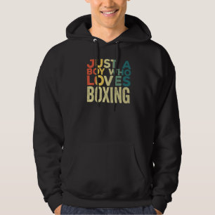 Boxing Apparel Boxer Coach Sports for Men Hoodie