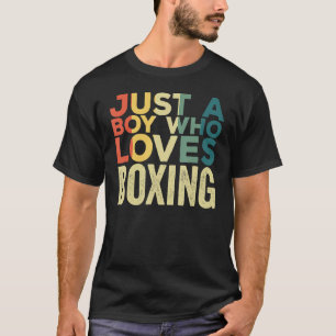 Boxing Apparel Boxer Coach Sports for Men T-Shirt