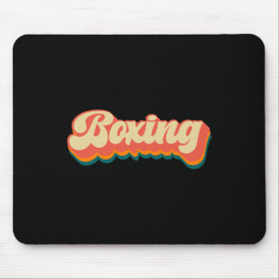Boxing Apparel - Boxing 3 Mouse Pad