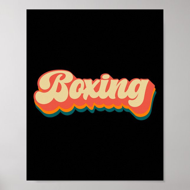 Boxing Apparel - Boxing 3  Poster (Front)