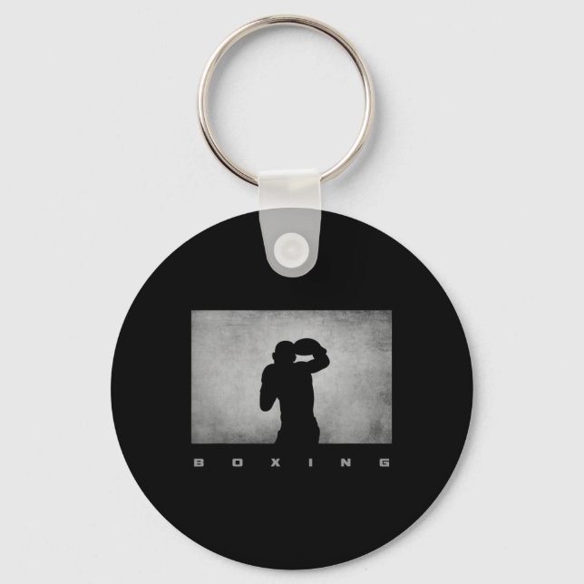 Boxing Apparel - Boxing 4  Key Ring (Front)