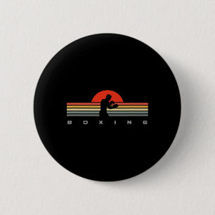 Boxing Apparel - Boxing 5  6 Cm Round Badge