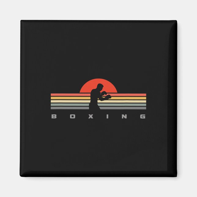 Boxing Apparel - Boxing 5  Magnet (Front)
