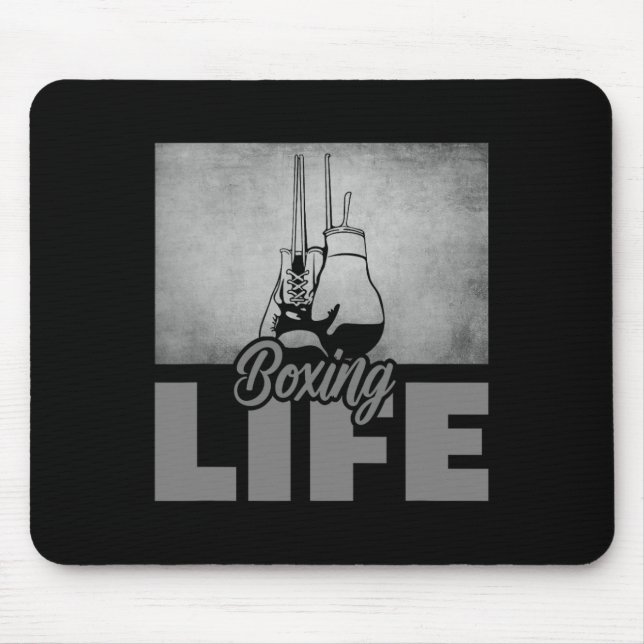 Boxing Apparel - Boxing 6  Mouse Pad (Front)