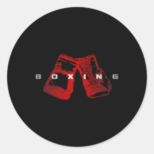 Boxing Apparel - Boxing 7  Classic Round Sticker