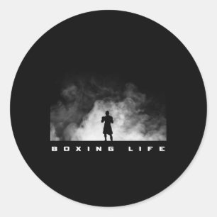 Boxing Apparel - Boxing 8  Classic Round Sticker