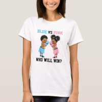 Boxing Babies Boy Girl Gender Reveal Blue or Pink