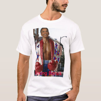 Boxing Barack, Boxing Barack - Customised T-Shirt
