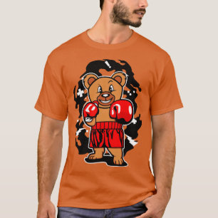 BOXING BEAR CARTOON T-Shirt