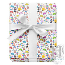 Boxing Birthday Wrapping Paper