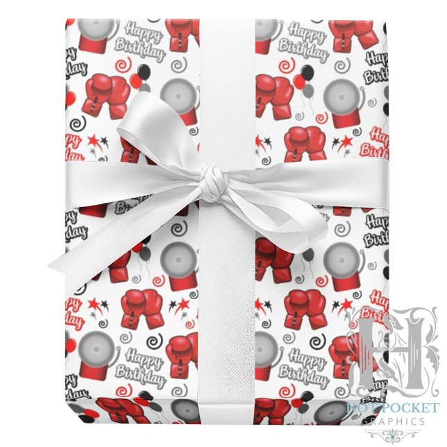Boxing Birthday Wrapping Paper (Creator Uploaded)