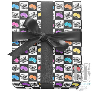 Boxing Birthday Wrapping Paper