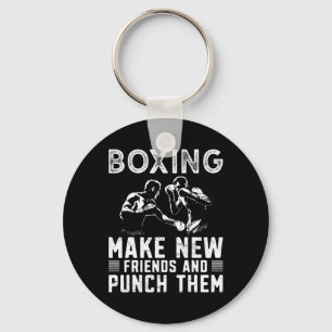 Boxing Boxer 1 Key Ring