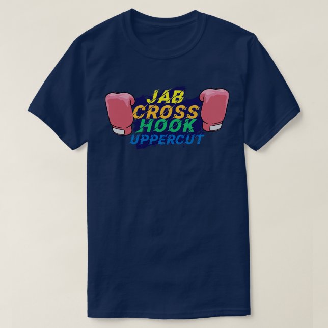 Boxing Boxer 5 T-Shirt (Design Front)