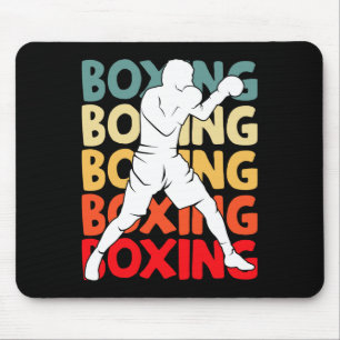Boxing Boxer Boys Men Kids 1 Mouse Pad