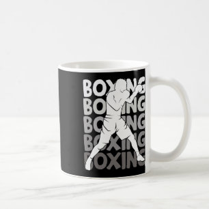 Boxing Boxer Boys Men Kids 2 Coffee Mug