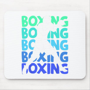 Boxing Boxer Boys Men Kids Mouse Pad