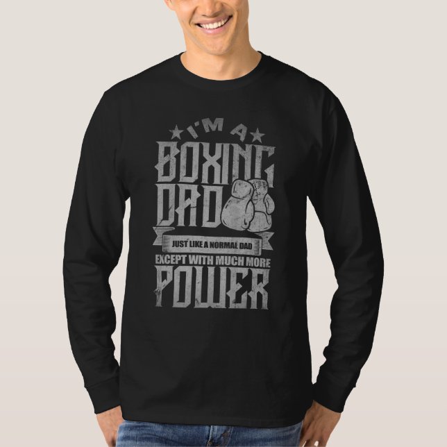 Boxing Boxer Champion Workout Gym 3 T-Shirt (Front)