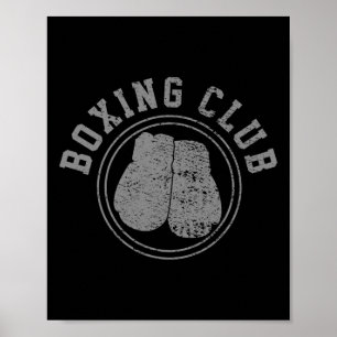 Boxing Boxer Fighter Poster