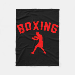 Boxing - Boxer Gift Boxing Fan Boxing Trainer Boxi Fleece Blanket