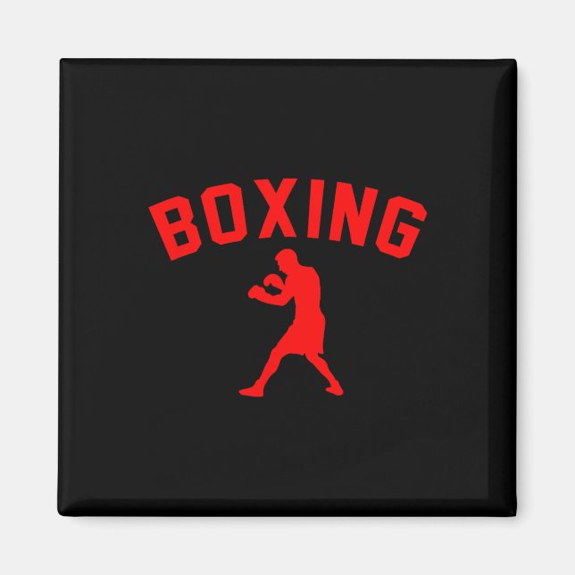 Boxing - Boxer Gift Boxing Fan Boxing Trainer Boxi Magnet (Front)