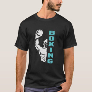Boxing Boxer Gloves Punch Bag Boxing Fight T-Shirt