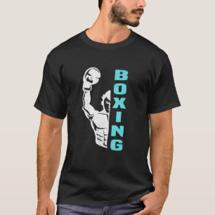Boxing Boxer Gloves Punch Bag Boxing Fight T-Shirt