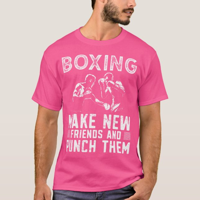 Boxing Boxer T-Shirt (Front)