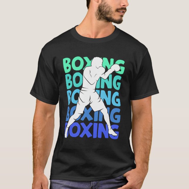 Boxing Boxer T-Shirt (Front)