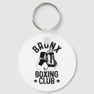 Boxing Bronx Martial Arts Ny New York Boxer Key Ring