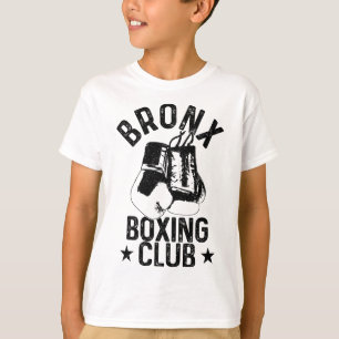 Boxing Bronx Martial Arts Ny New York Boxer T-Shirt