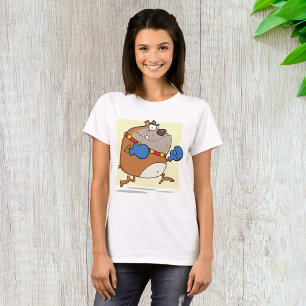 Boxing Bulldog T-Shirt