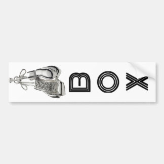 BOXING Bumper Sticker