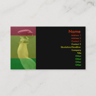 Boxing Business Card