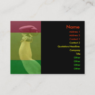 Boxing Business Card