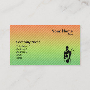 Boxing Business Card