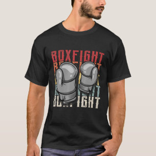 Boxing Canvas Sparring Match Coach 10 T-Shirt