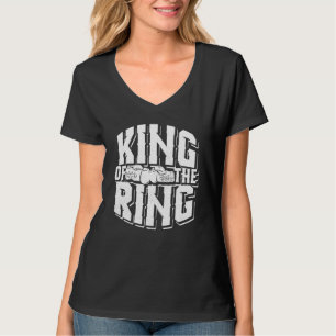 Boxing Canvas Sparring Match Coach 2 T-Shirt
