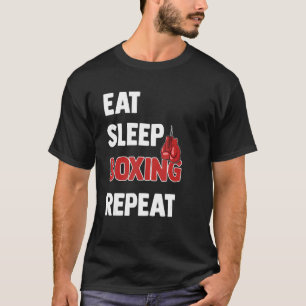 Boxing Canvas Sparring Match Coach 5 T-Shirt