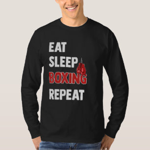 Boxing Canvas Sparring Match Coach 5 T-Shirt