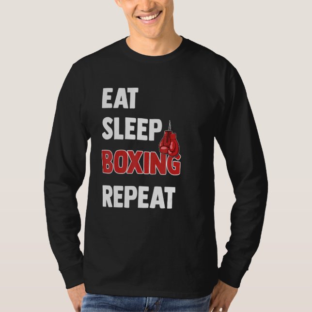 Boxing Canvas Sparring Match Coach 5 T-Shirt (Front)