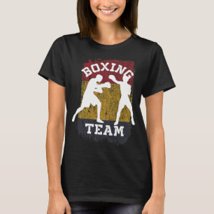 Boxing Chad Combat Sports Fighter Boxing T-Shirt