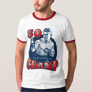 Boxing Champ 50th Birthday Shirt