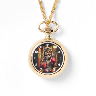 Boxing Champ? - Cat with boxing gloves Watch