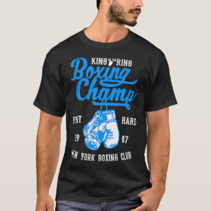 Boxing Champ New York Boxers Gift T-Shirt