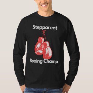 Boxing Champ Stepparent Boxing Gloves Niece Day T-Shirt