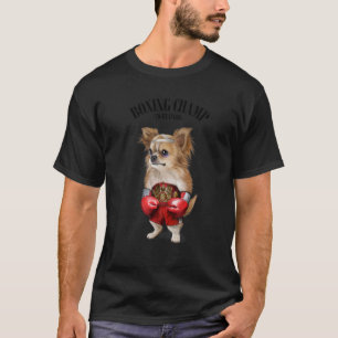 Boxing Champion Chihuahua Dog Fighter 1 T-Shirt