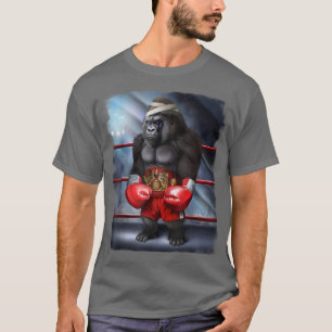 Boxing Champion Gorilla Fighter  T-Shirt