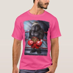 Boxing Champion Gorilla Fighter T-Shirt